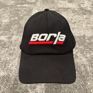 Borla Exhaust Black Classic Logo Adjustable OSFA Hat